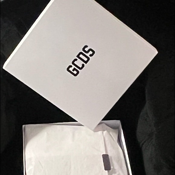 ⭐️ GCDS ⭐️MADE IN ITALY LEATHER TRANSPARENT CROSSBODY BAG W/DETACHABLE STRAP - Picture 6 of 17